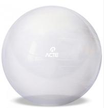 Bola de Pilates 65cm - Com Bomba de Ar, Gym Ball T9-T- Crystal - Acte
