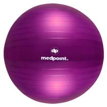 Bola de Pilates 65cm Roxa Antiestouro até 300kg