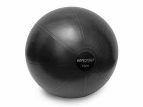 Bola de pilates 75 cm cinza rope store