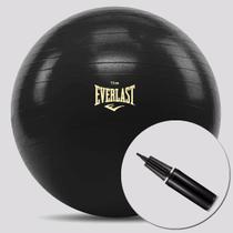 Bola de Pilates Everlast FitBall Preta Bola de Pilates Everlast FitBall Preta