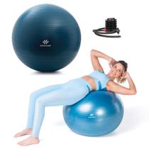 Bola De Pilates Funcional EssenceFit 65cm Antiestouro Fitness Pilates Bola De Pilates Funcional EssenceFit 65cm Antiestouro Fitness Pilates