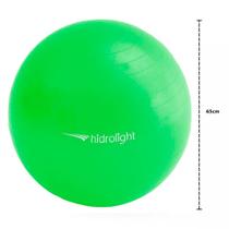 Bola de Pilates Ginástica Yoga Fisioterapia Hidrolight 65cm FL13B Bola de Pilates Ginástica Yoga Fisioterapia Hidrolight 65cm FL13B