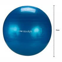 Bola de Pilates Ginástica Yoga Fisioterapia Hidrolight 75cm FL13C Bola de Pilates Ginástica Yoga Fisioterapia Hidrolight 75cm FL13C