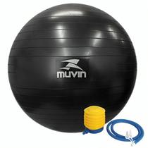 Bola De Pilates Muvin 55cm Até Resistente até 300kg c/ Bomba