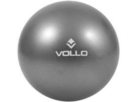 Bola de Pilates Overball 25cm Vollo VP1082 Cinza