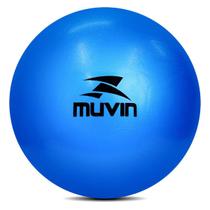 Bola de Pilates Overball Azul 25cm Muvin para Treino Funcional Yoga Alongamento e Fisioterapia Bola de Pilates Overball Azul 25cm Muvin para Treino Funcional Yoga Alongamento e Fisioterapia
