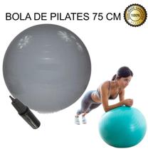 Bola De Pilates Para Yoga Abdominal Academia Funcional 75 Cm