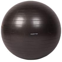 Bola de Pilates Proaction G131 Anti Estouro 75cm Preto