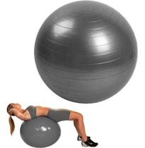Bola de Pilates Suiça C/ Bomba de Ar Yoga Ginástica Fisioterapia Alongamento - Yinaite