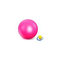 Bola de Pilates Tecnoclass Anti-Burst 65cm cor rosa