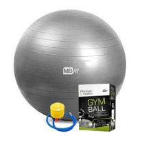 Bola De Pilates Yoga Fitball GymBall 65cm Com Bomba MBFit