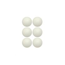 Bola de Ping Pong 6 Unidades Branca Tênis de Mesa - Horizonte