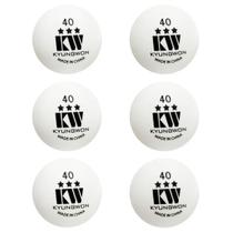 Bola De Ping Pong Tenis De Mesa Kit C/18 Bolas 3 Estrelas Bola De Ping Pong Tenis De Mesa Kit C/18 Bolas 3 Estrelas