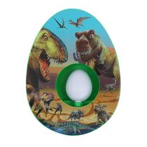 Bola de pintura de dinossauro crianças elétrica diy brinquedos educativos conjunto decorativo presentes 1ml