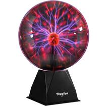 Bola de Plasma Theefun 20cm - Sensível ao Toque e Som
