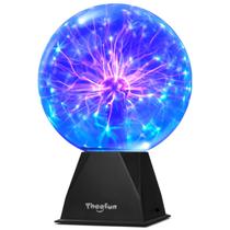 Bola de plasma Theefun Blue 20cm sensível ao toque e ao som