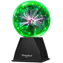 Bola de plasma Theefun Green Plasma Ball 15 cm Touch & Sound