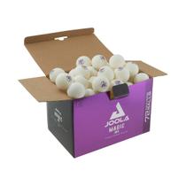 Bola de Plástico JOOLA Magic ABS 40 - Caixa com 72 unidades - Cor Branca