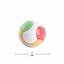 Bola de Plástico Quebra Cabeça Colors - 52826