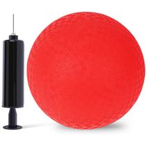 Bola de playground AMOR PRESENT Kickballs infláveis 21,6 cm com bomba Bola de playground AMOR PRESENT Kickballs infláveis 21,6 cm com bomba