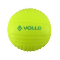 Bola De Polo Aquático Amarela 20Cm Vv015-1 Vollo Com Relevo