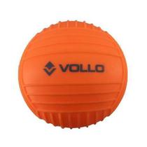 Bola De Polo Aquático Laranja 20Cm Vv015-1 Vollo Com Relevo
