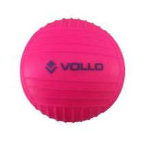 Bola De Polo Aquático Rosa 20cm VV015-1 Vollo Com Relevo