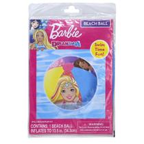 Bola de praia Barbie Dreamtopia em PVC multicolorida leve Bola de praia Barbie Dreamtopia em PVC multicolorida leve