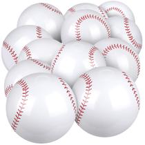 Bola de praia de beisebol inflável Durony 28cm 12 peças Bola de praia de beisebol inflável Durony 28cm 12 peças