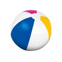 Bola de Praia Grande Piscina Inflável 40cm Super Colorida - Wellmix