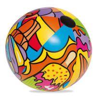 Bola de Praia Inflável Bestway Pop Art 91cm