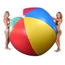 Bola de praia inflável GoFloats, Giant 'MERICA ou Classic de 6 pés Bola de praia inflável GoFloats, Giant 'MERICA ou Classic de 6 pés