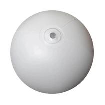 Bola de praia inflável para piscina, 16 cores LED brilhante, 60 cm, 90cm, jogo de verão