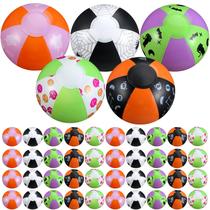 Bola de praia inflável Vertintong Halloween 12,7 cm, pacote com 50