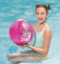 Bola de Praia Piscina inflável Bestway Glitter Sortida 41 cm