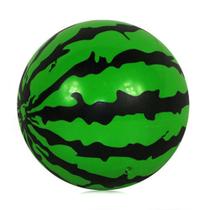 Bola De Praia Vinil Inflavel Infantil Melancia 23cm