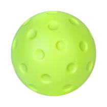 Bola De Prática Silenciosa De PU Macio De 74mm Para Pickleball Com Baixo Ruído
