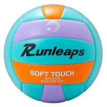 Bola de PU macia impermeável tamanho 5 Volleyball Runleaps