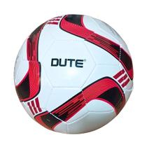 Bola De PVC Branca e Vermelha Tamanho 5 Dute Bola De PVC Branca e Vermelha Tamanho 5 Dute