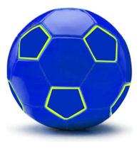 Bola de PVC para Jogar Futebol com 22cm Semi Profissional Campo Resistente