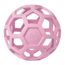 Bola de quebra-cabeça de brinquedo para cães JW Pet Hol-ee Roller Natural Rubber