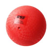 Bola de recreio inflável GSE Games & Sports Expert 25 cm vermelha
