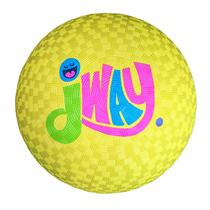 Bola de recreio JWAY Games 22 cm amarelo-sol