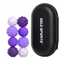 Bola de Relaxamento Gold Sports De Silicone Magnética - 2,20 cms