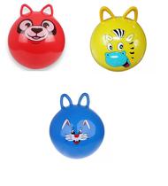 Bola de Saltar com Alça - Ginástica e Diversão (5 Unidades)