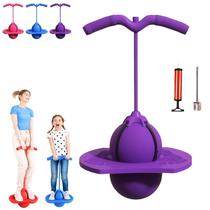 Bola de salto de equilíbrio com cabo e bomba Bola de salto de equilíbrio com cabo e bomba