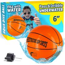 Bola de sinuca aquática, basquete, mergulho aquático, melancia, jogo para crianças