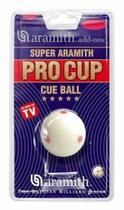 Bola de Sinuca Aramith Super Pro Cup Diâmetro 5,7 cm