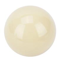 Bola De Sinuca Bilhar Branca 50Mm Bolão 1 Unidade