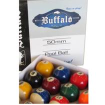 Bola de Sinuca - Buffalo - 50mm faixada